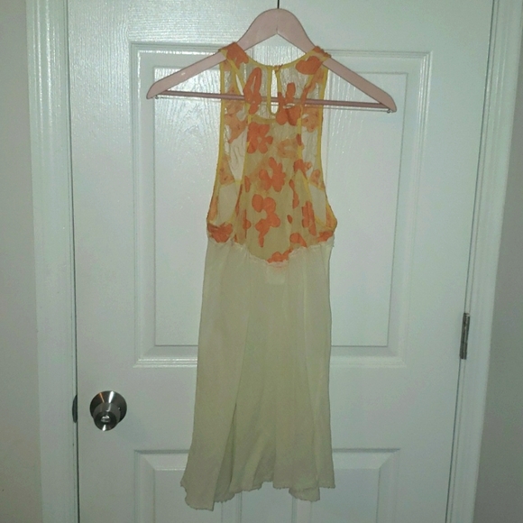 Free People lace and 100% cotton dress.  Size M.  NWOT - Picture 4 of 5